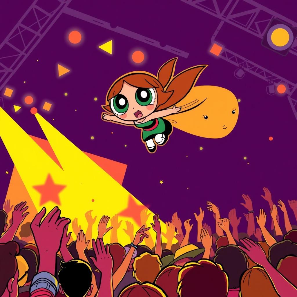 Buttercup's Day Out