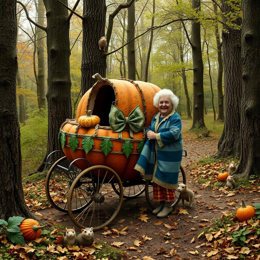 The Pumpkin Voyage