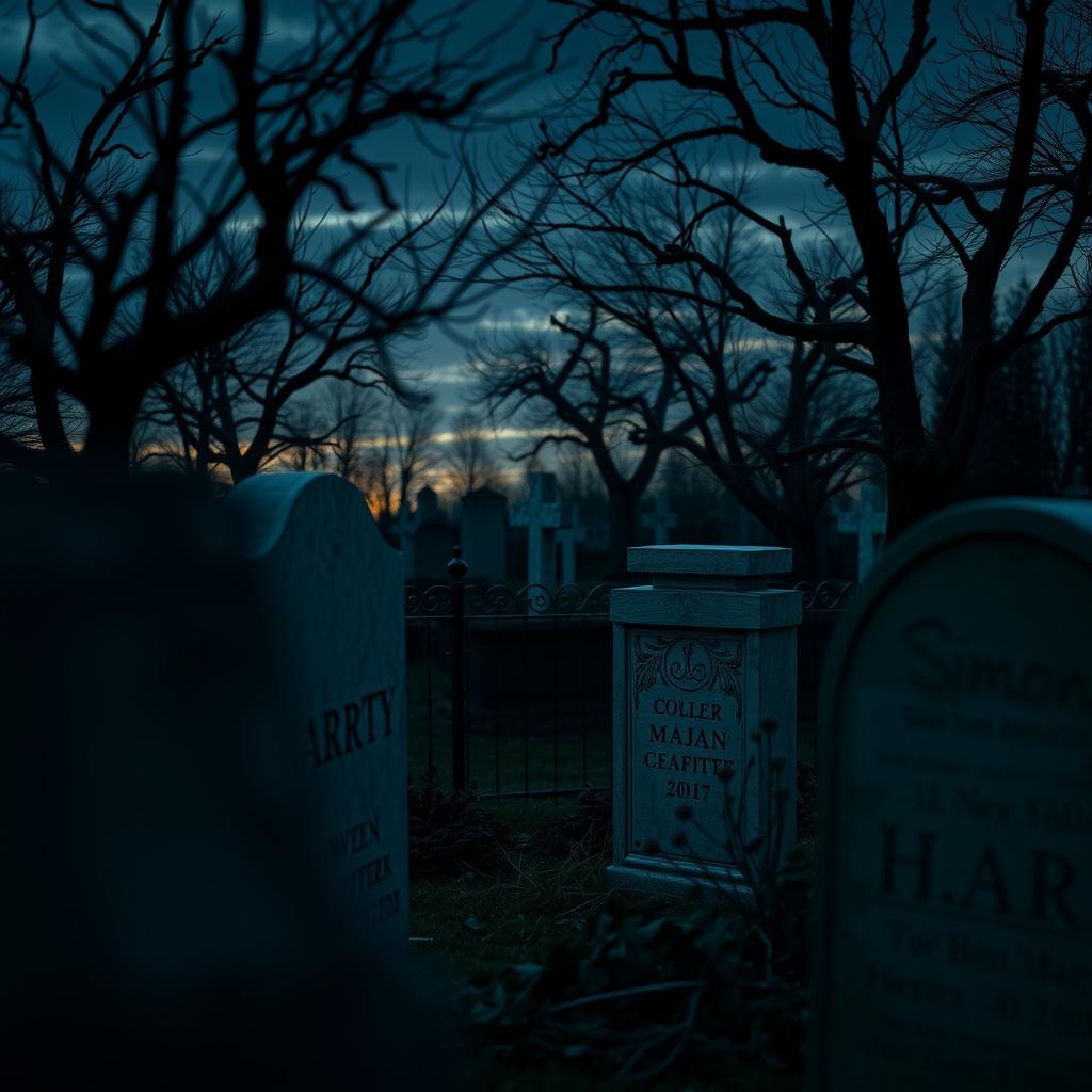 Echoes of the Forgotten Cemetery