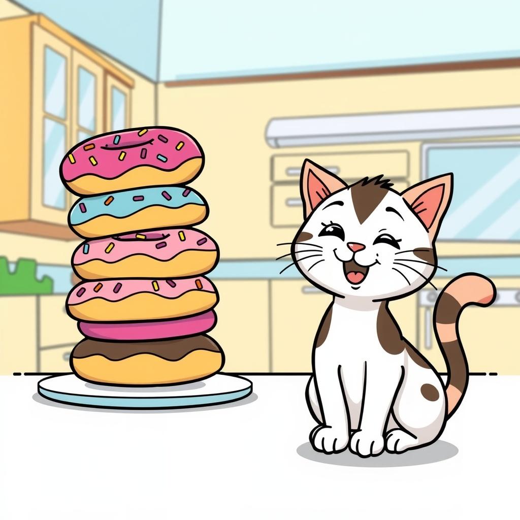 The Adventures of Donut the Cat