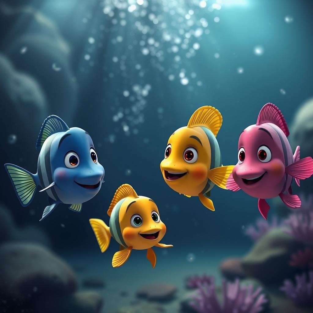 The Underwater Quest