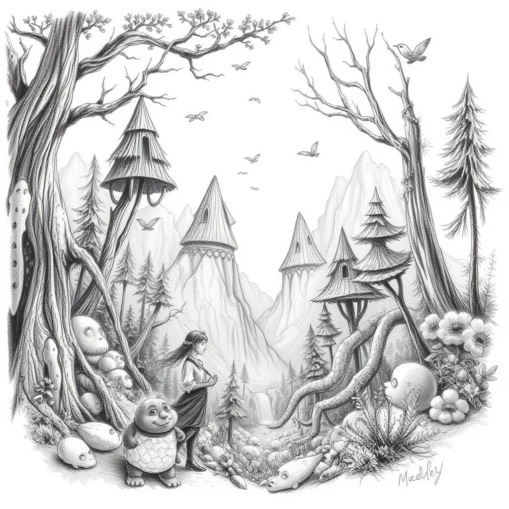 The Quest of the Magical Paintbrush