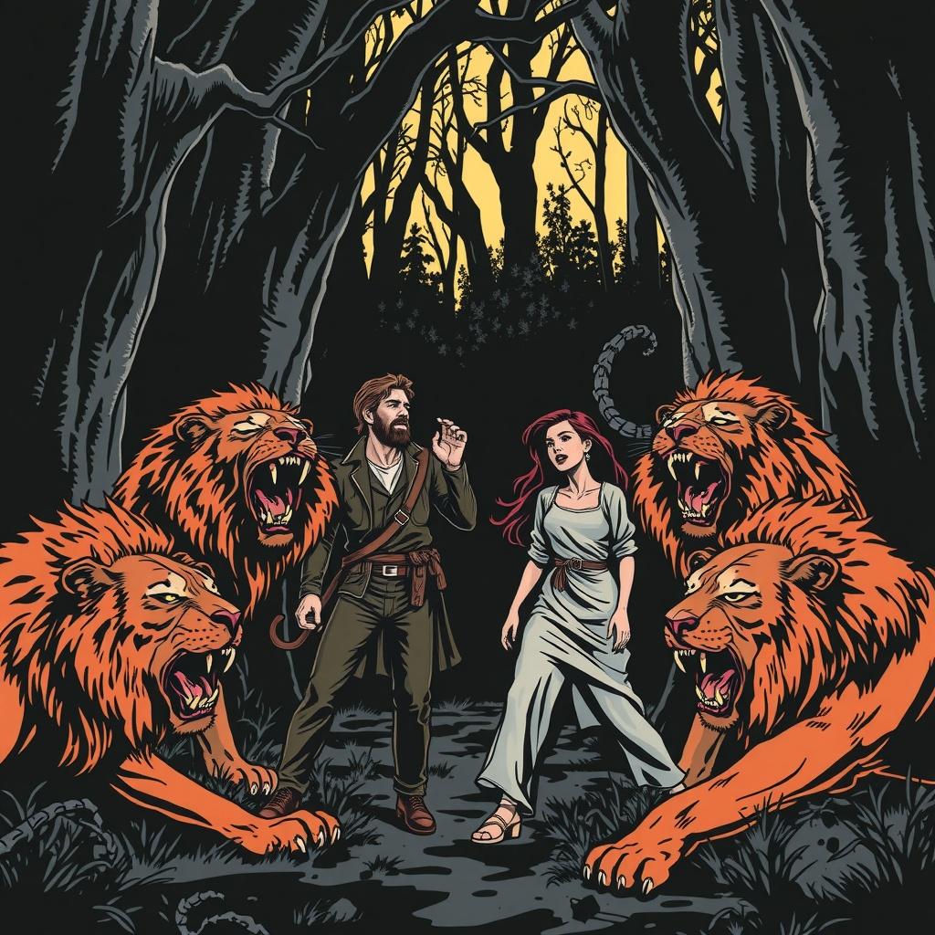 The Lion’s Ruse