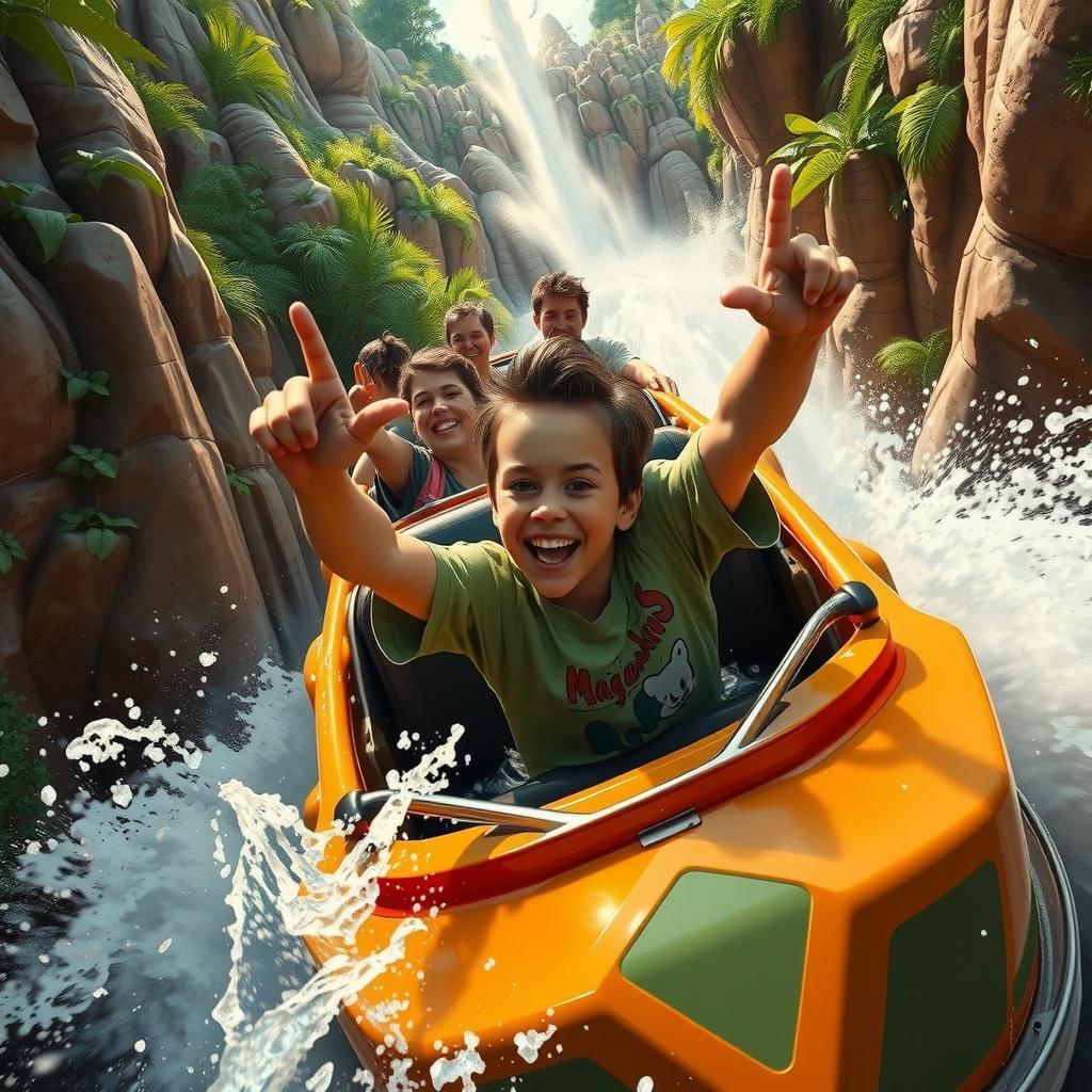 Splash Mountain Adventure