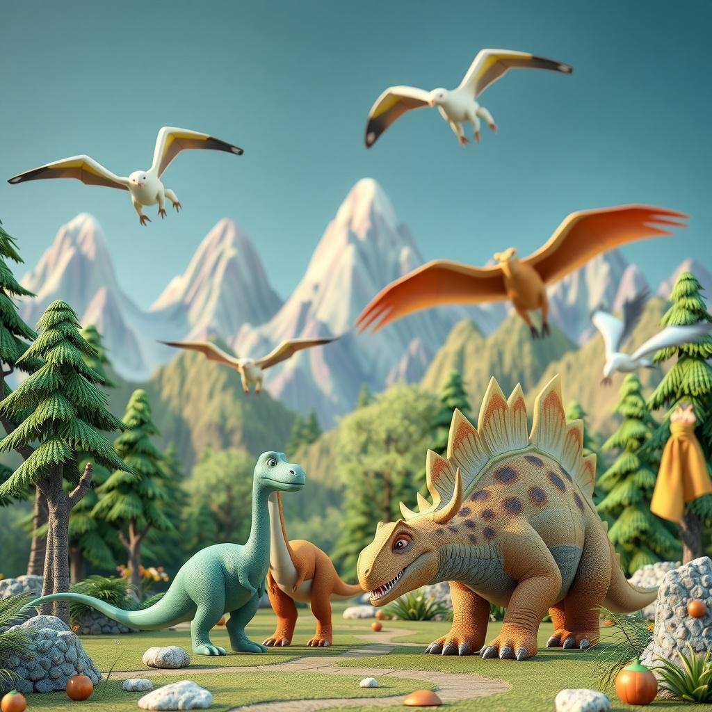 The Golden Adventure of Dino Valley