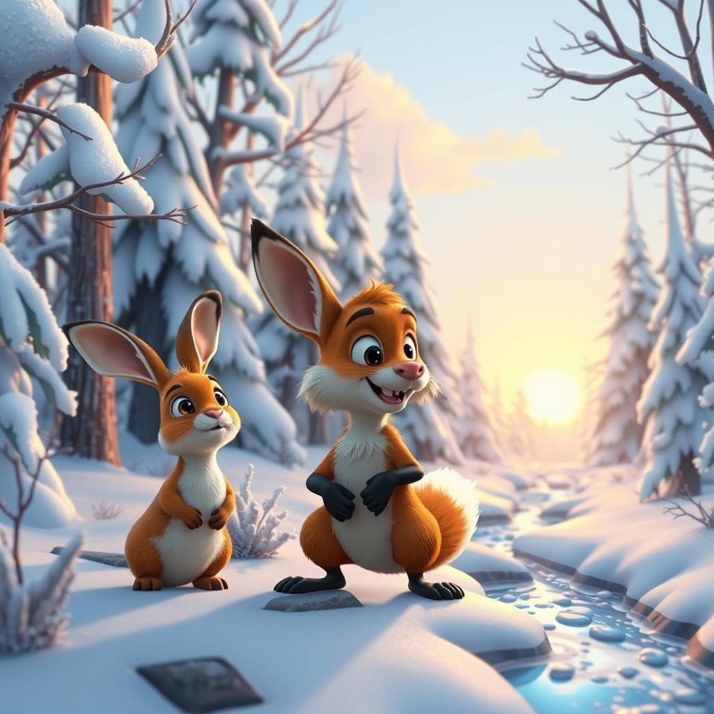 The Tale of Pako and Rufus