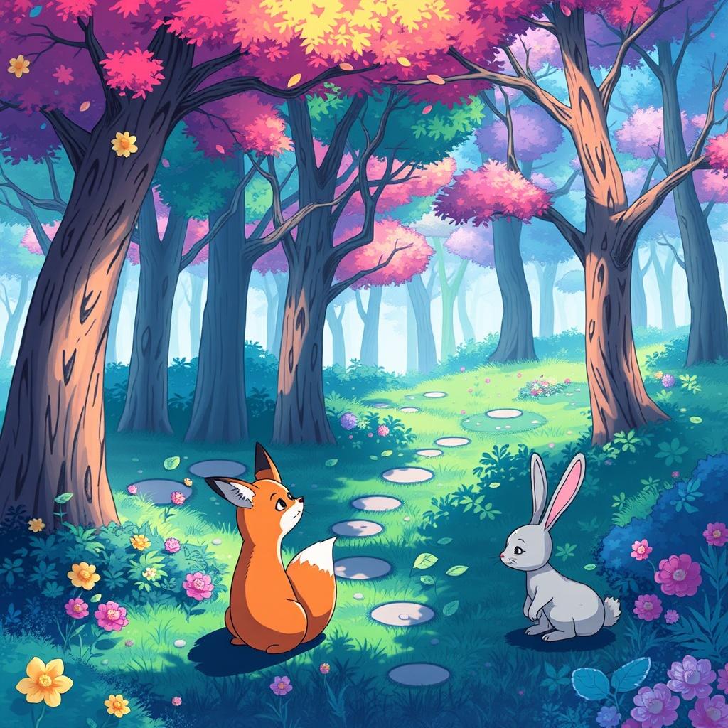 The Enchanted Forest Adventure