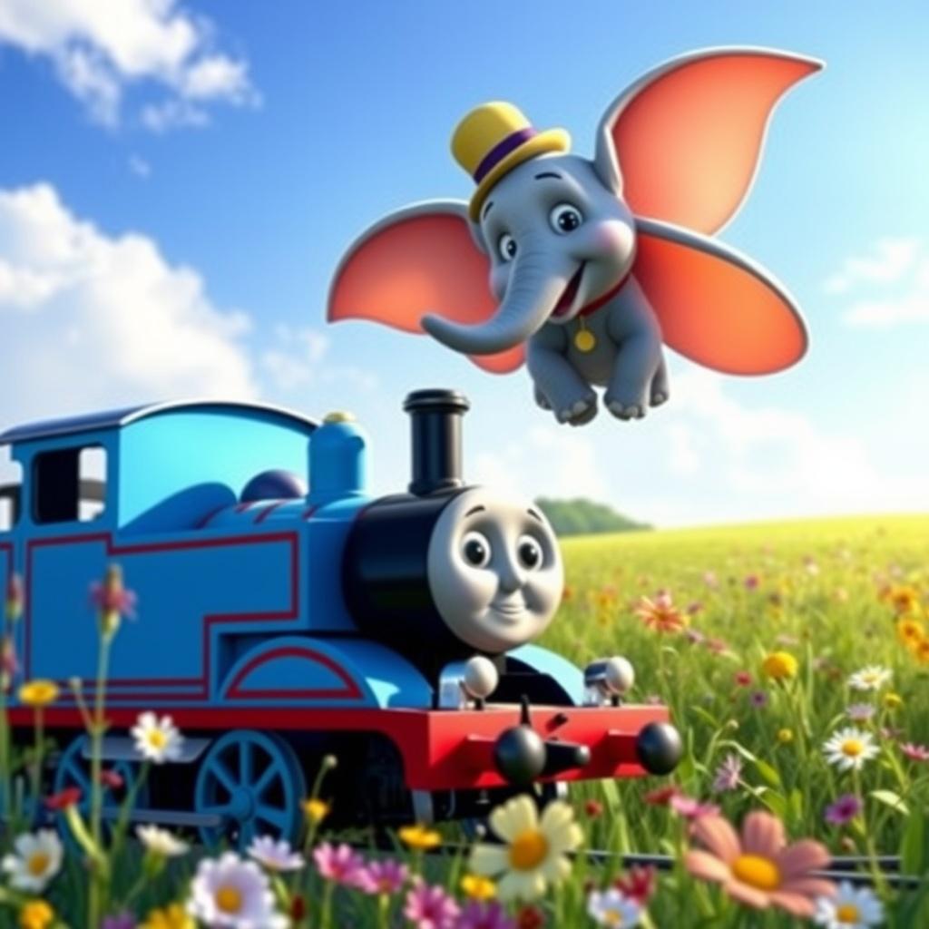 Dumbo's Adventure