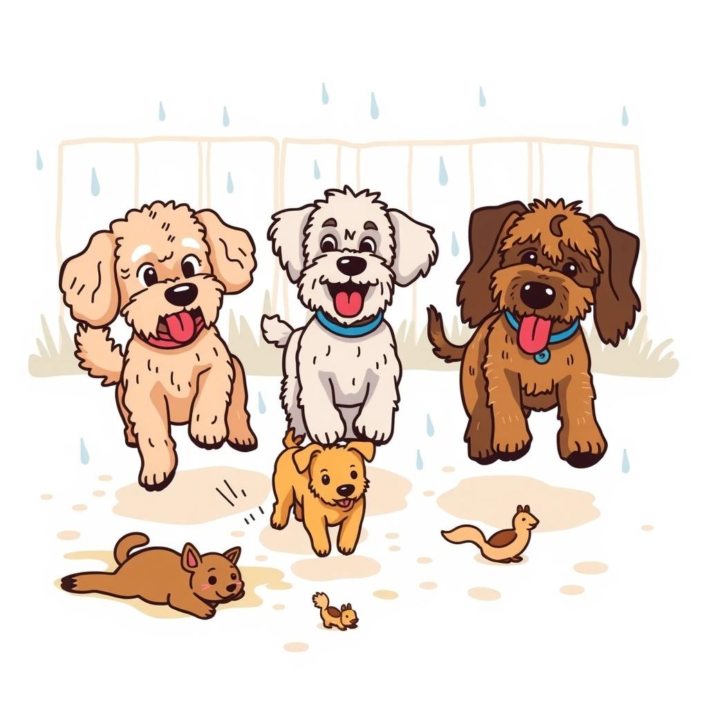 Tails of Three: A Doggone Good Time