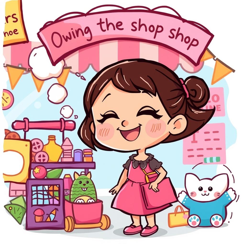 Dreams of a Little Entrepreneur