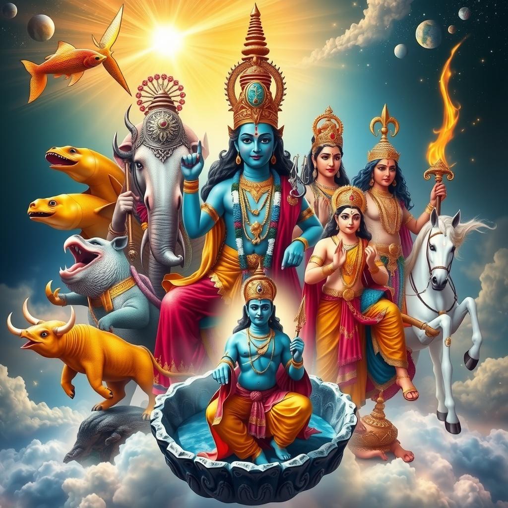 The Divine Dashavatara