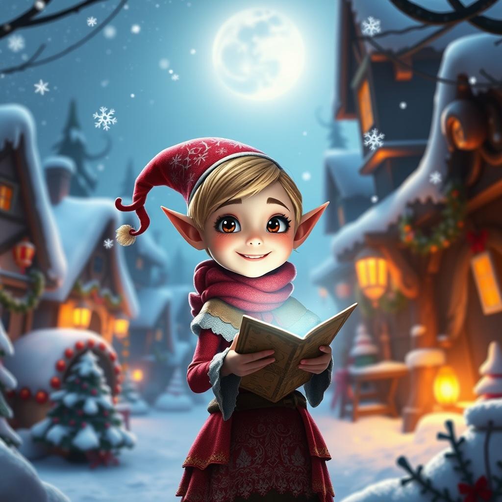 The Enchanted Christmas in Winterland
