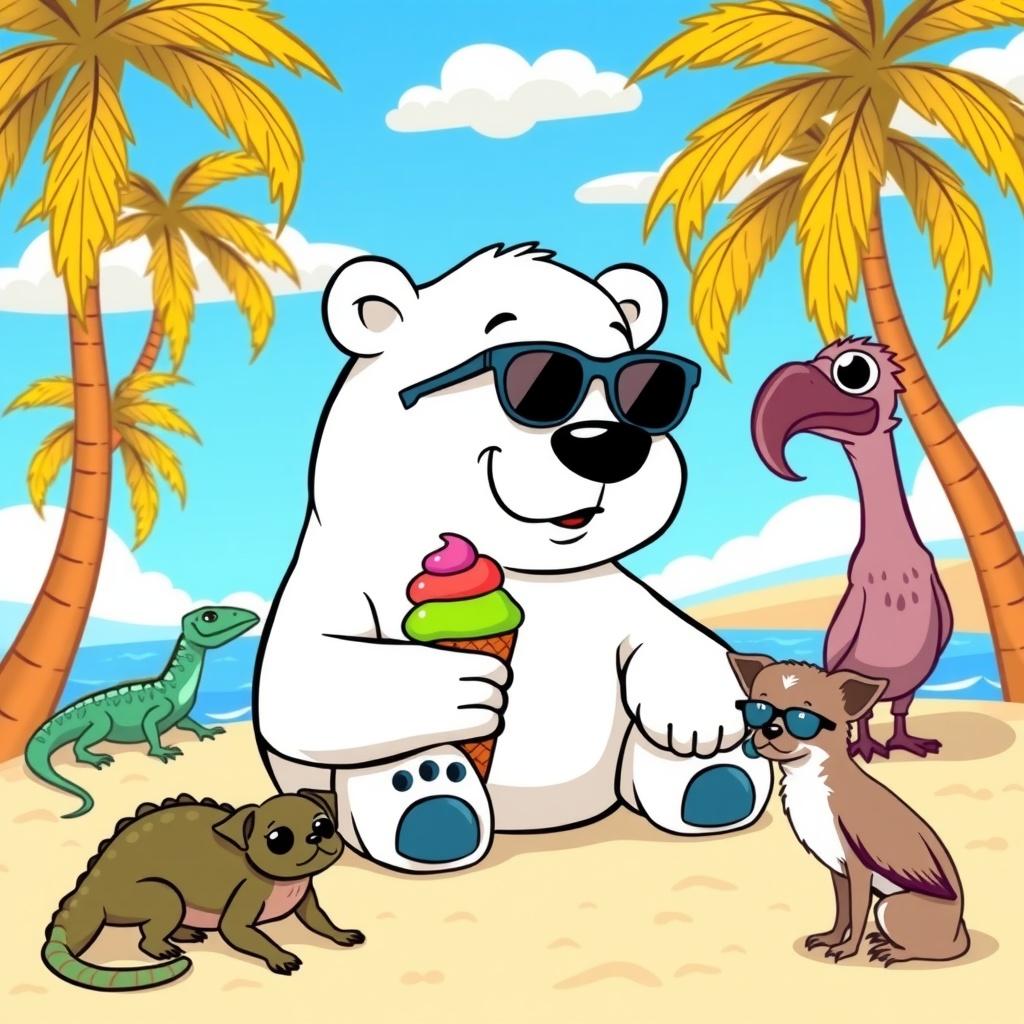 The Polar Bear's Mexican Adventure
