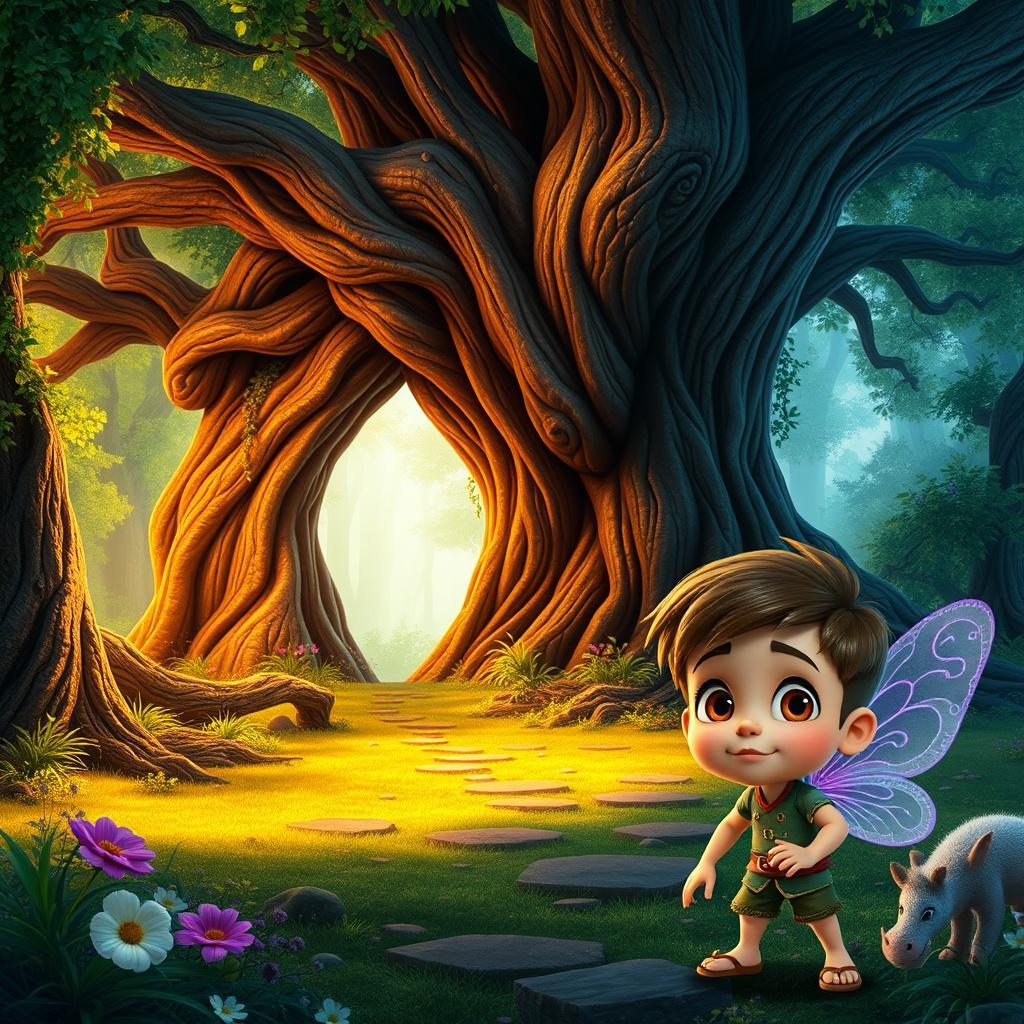 The Enchanted Journey