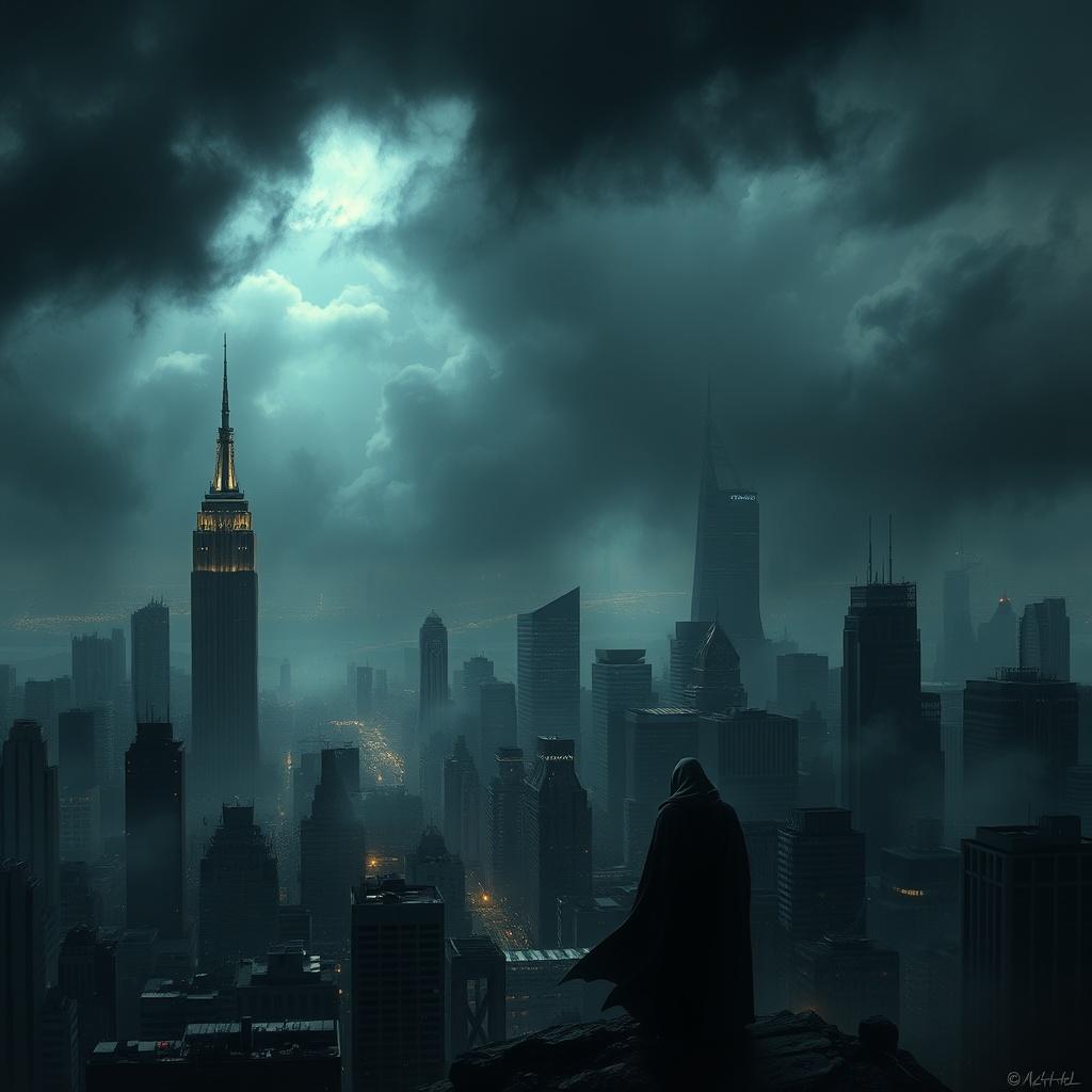 Redemption of the Shadow Syndicate