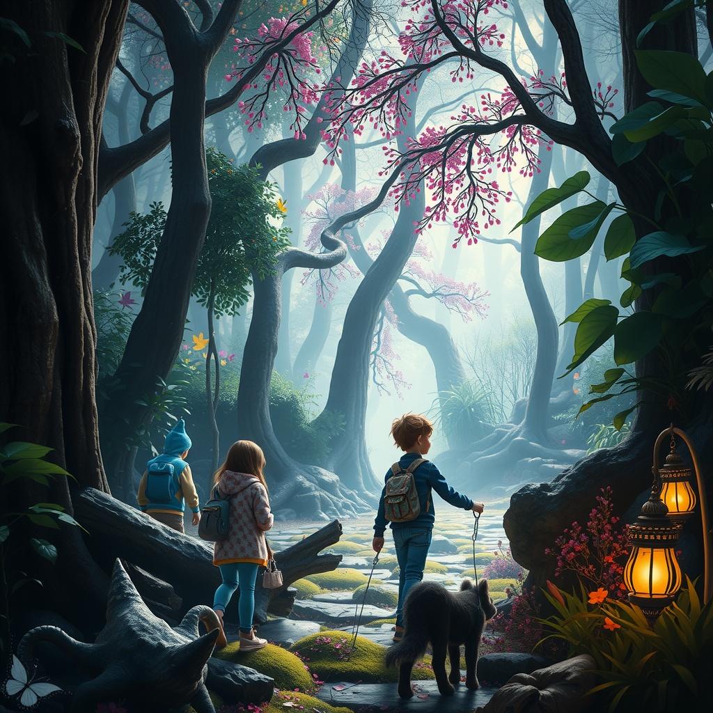 The Whispering Forest Adventure