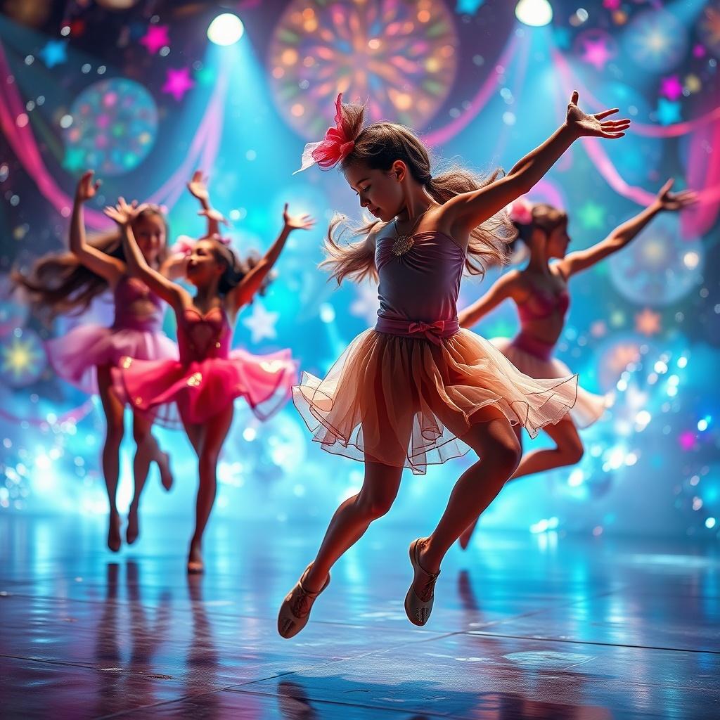 Hailey's Magical Dance Class