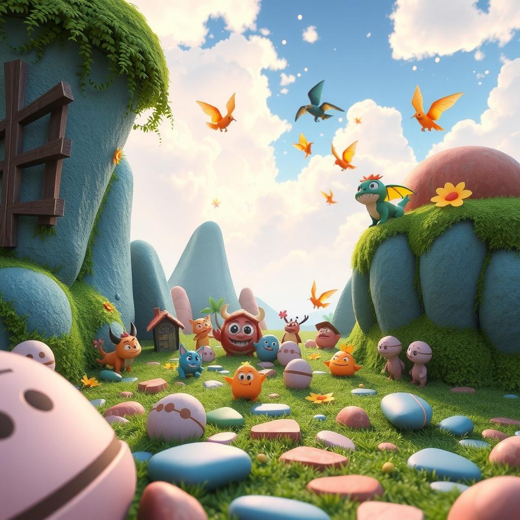 The Whimsical World of Wishing Stones