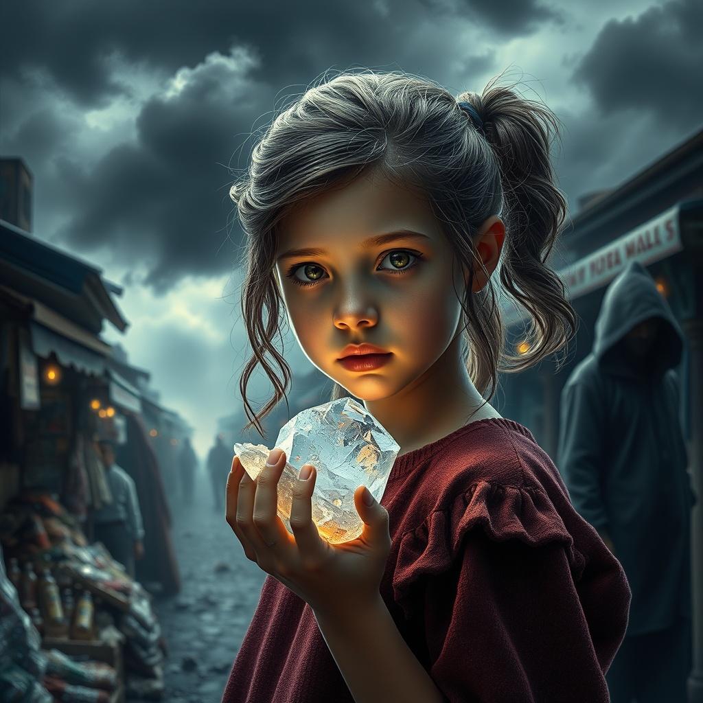 The Shattered Crystal