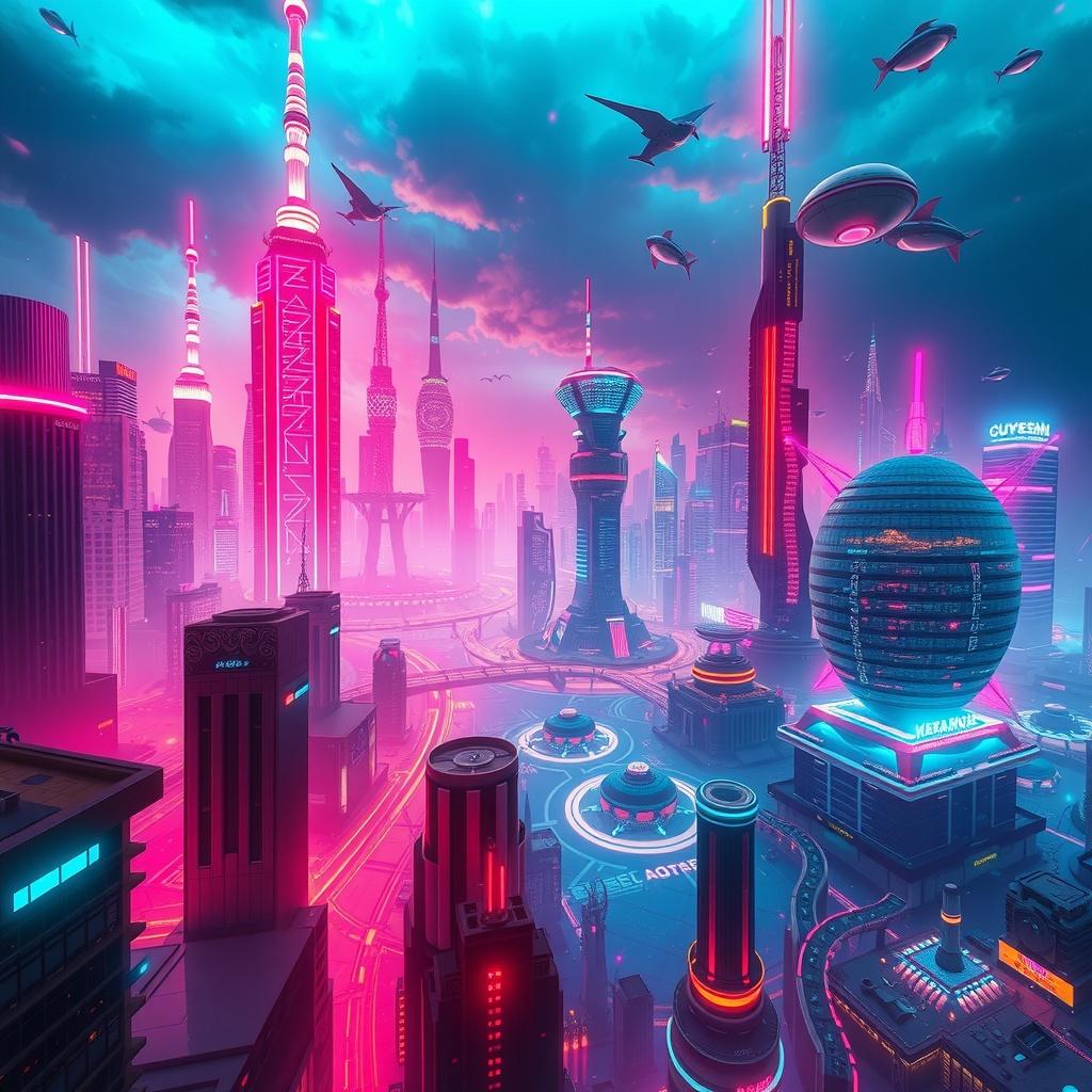 Beneath the Neon Sea