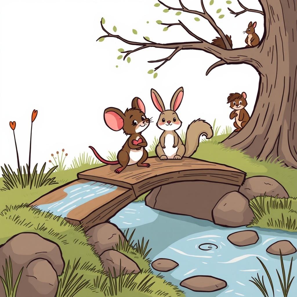 Kevin the Brave Little Mouse