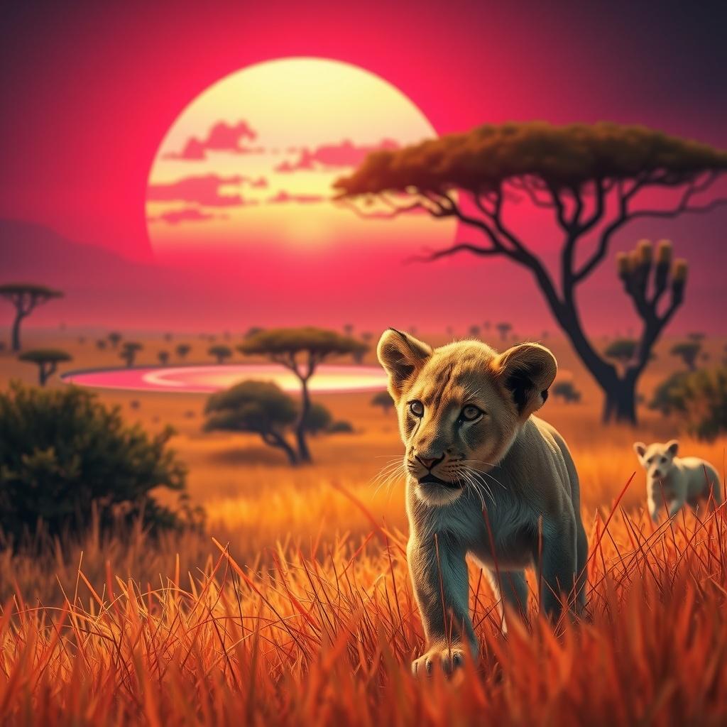 The Legend of Koa, the Lion Cub