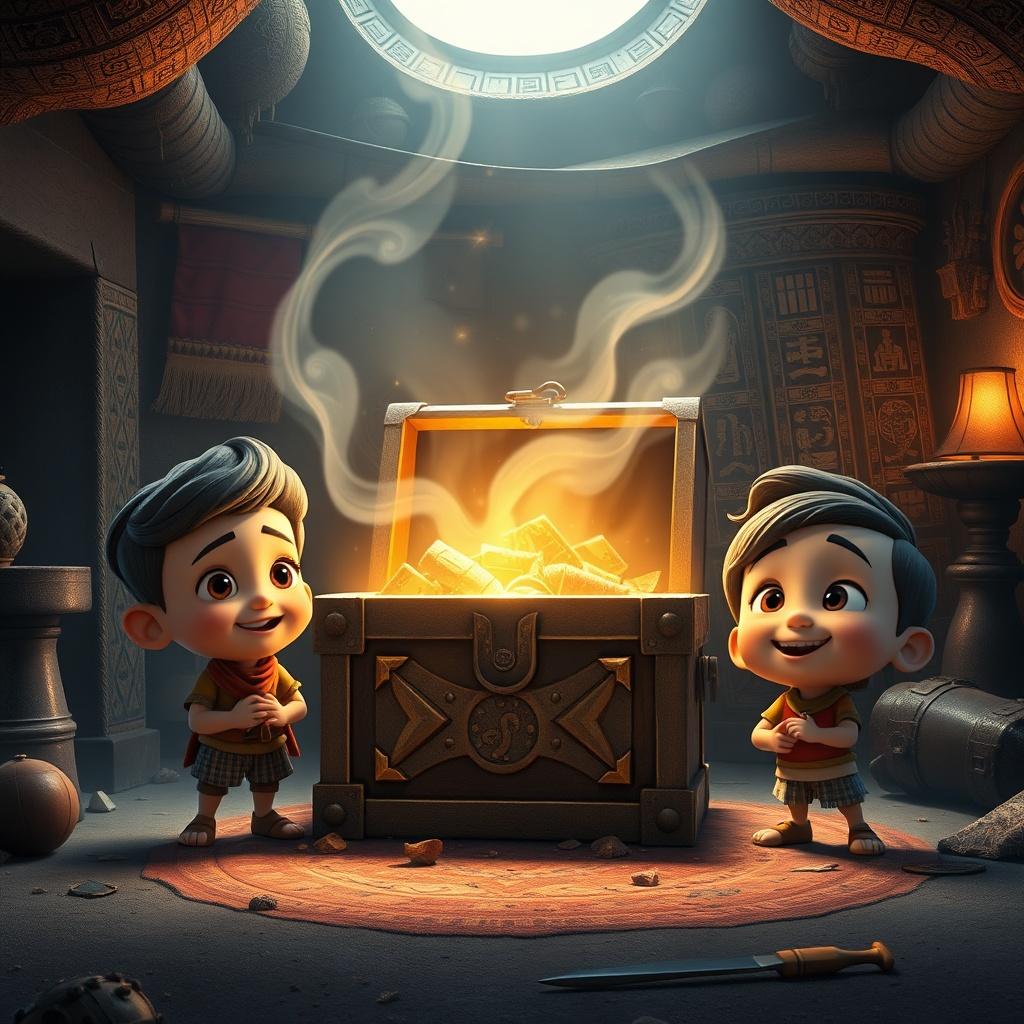 The Time-Traveling Treasure Chest