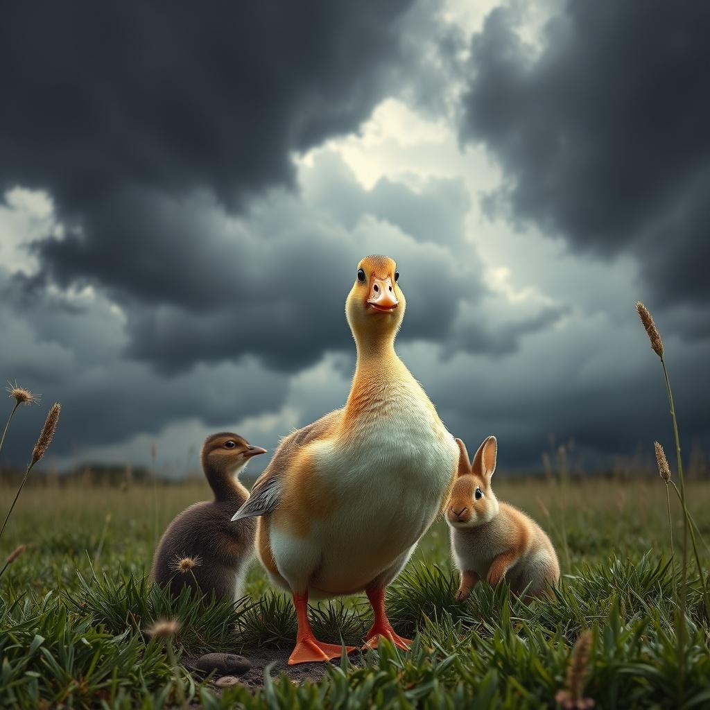 Daisy's Courageous Journey