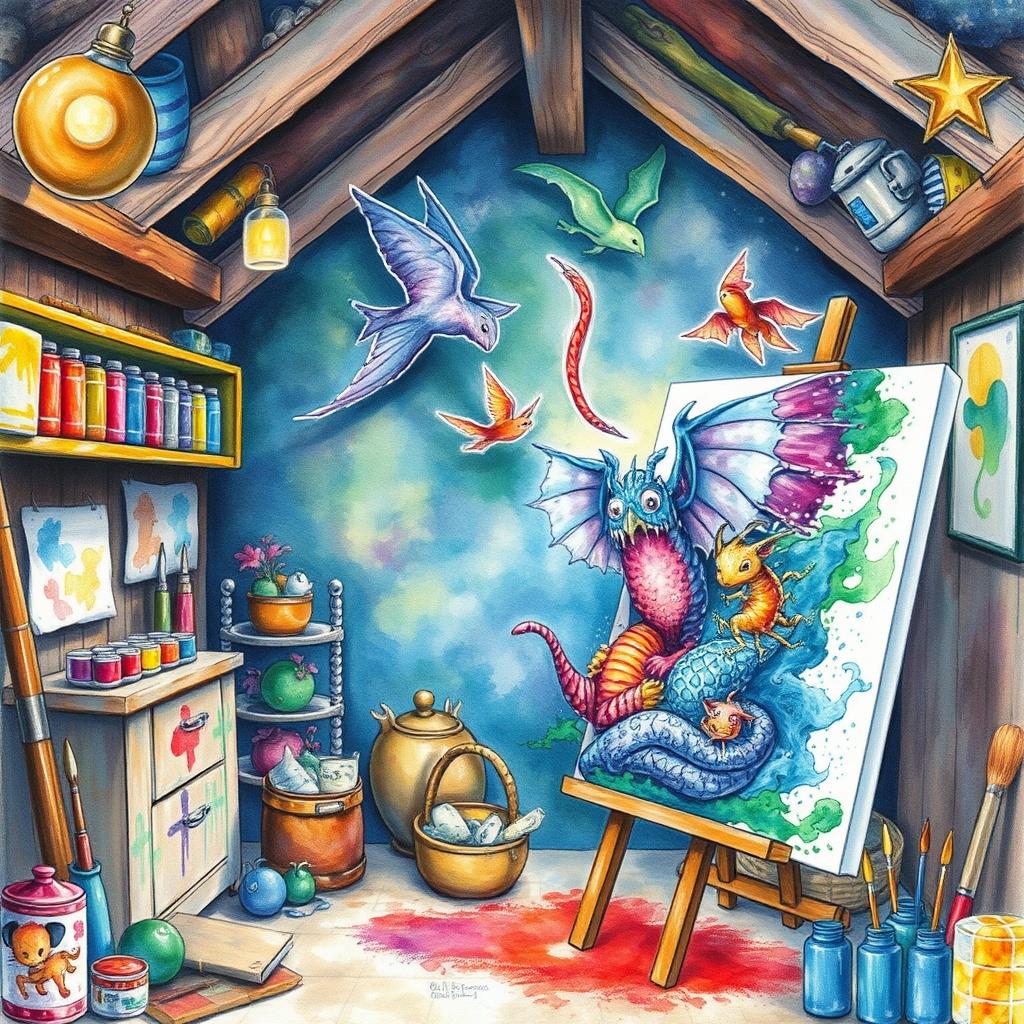 The Magic of Paint