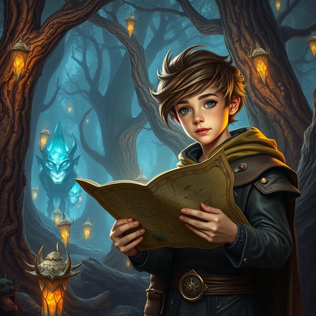 The Quest for the Crystal Grove