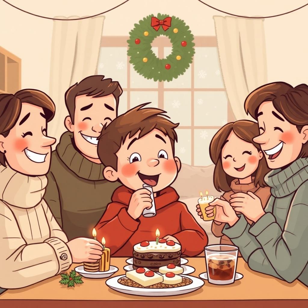 Christmas at the Family House