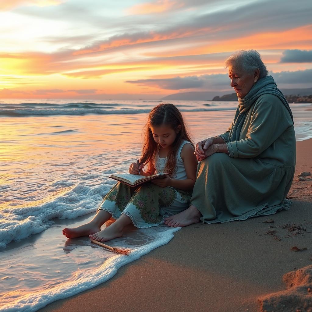 Emotions at the Shore