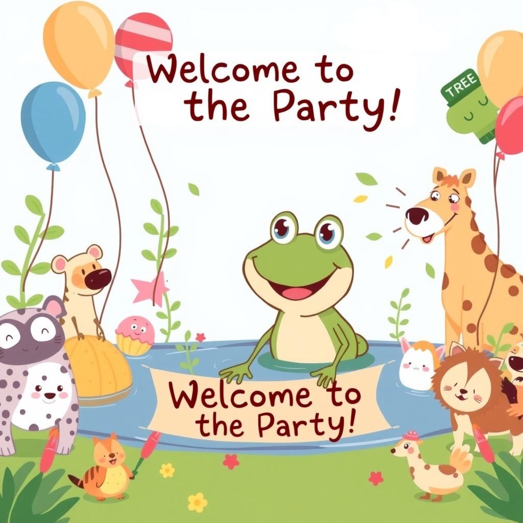The Frog's New Friends