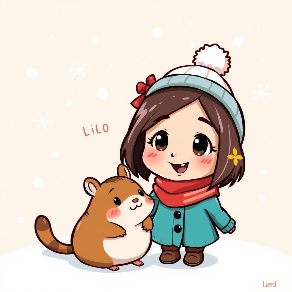 Lilo's New Friend