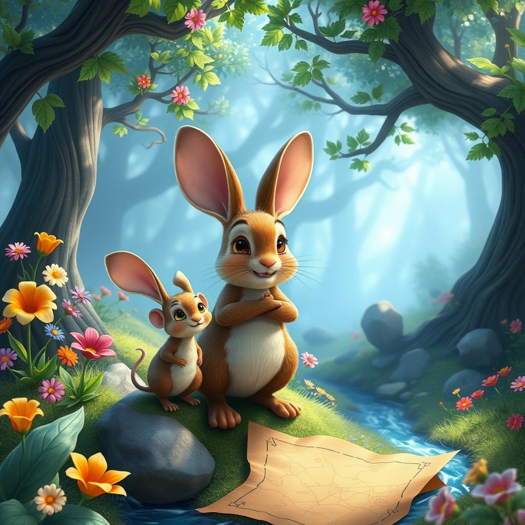 A Journey Through Whisker Woods