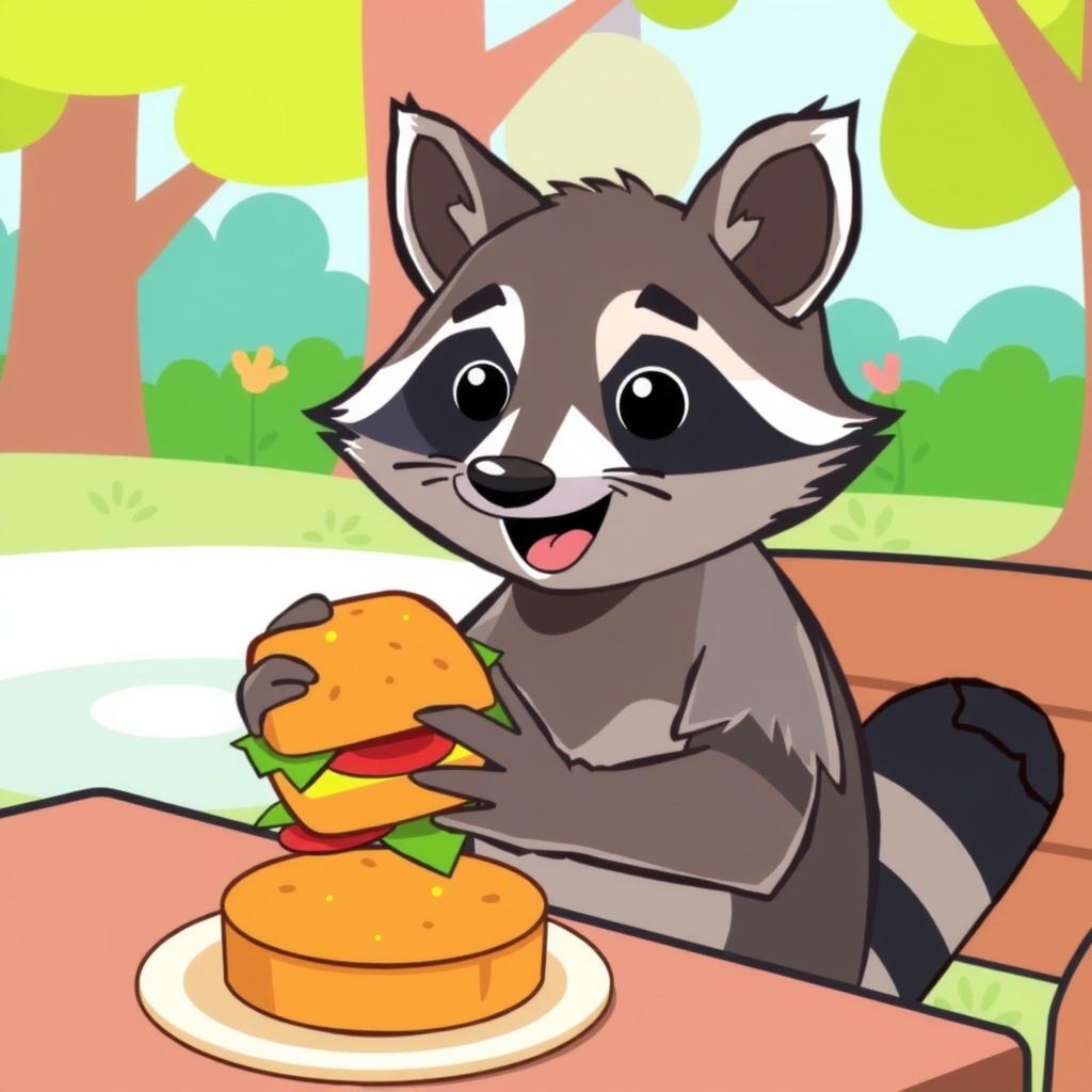 Rocky and the Sandwich Adventure