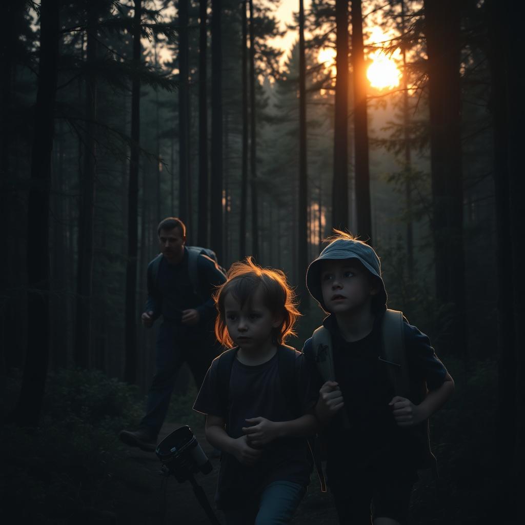 Lost in the Woods