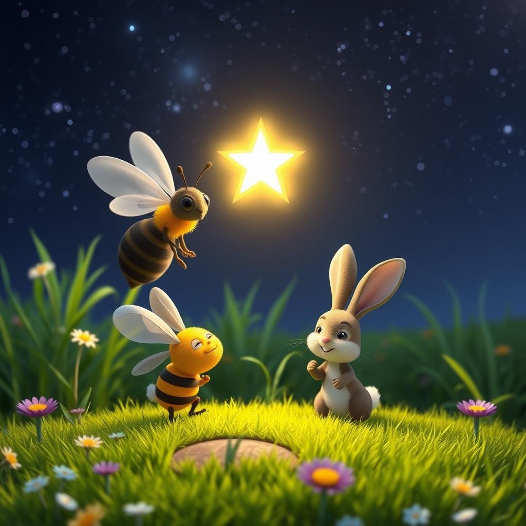 The Adventure of the Little Star