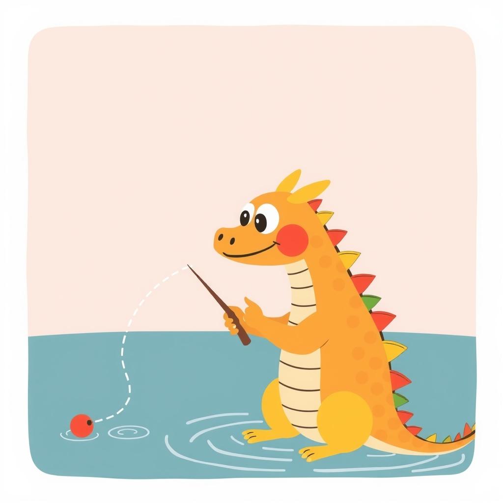The Dragon's Fishing Journey