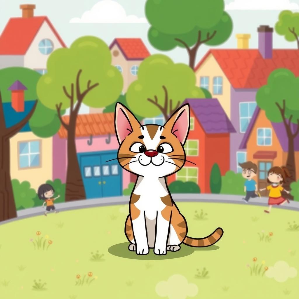 The Lost Cat's Way Home