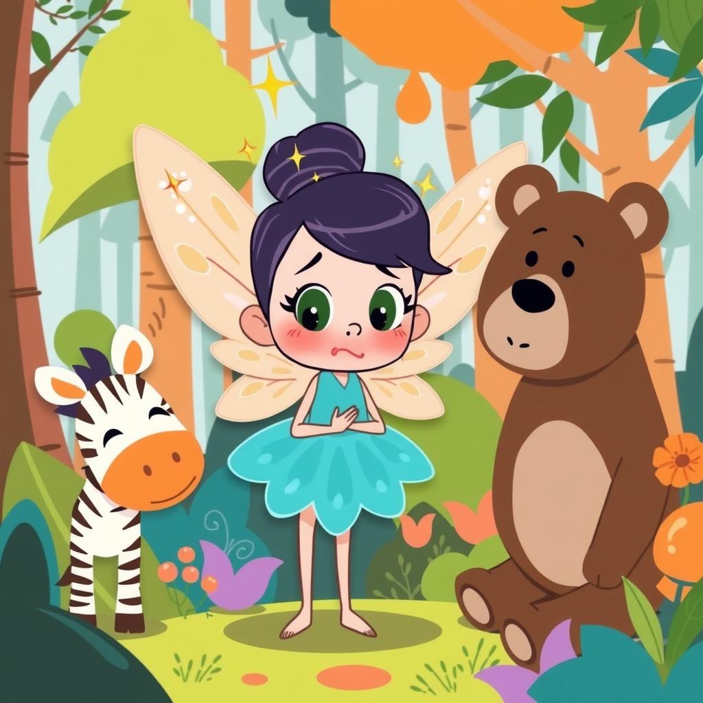 The Forgetful Fairy