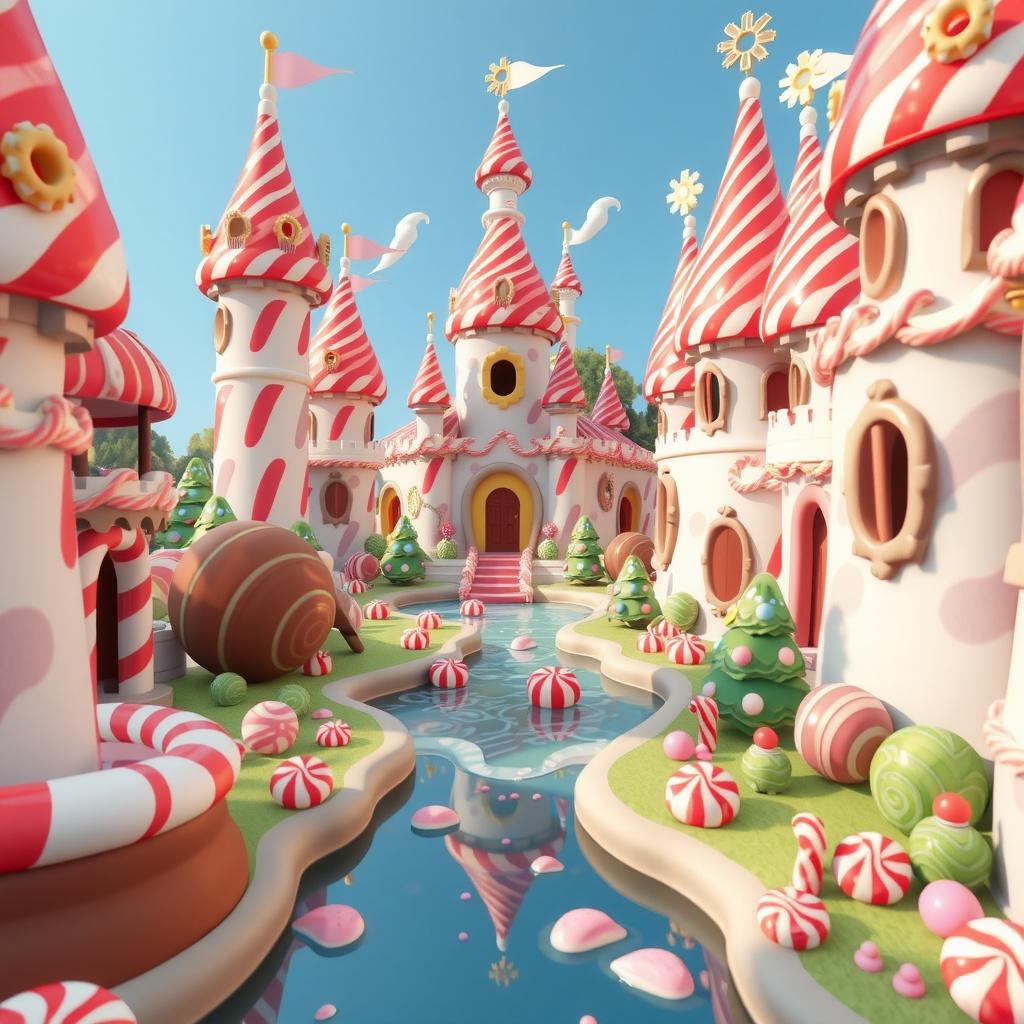 Ciara and the Candy Castle