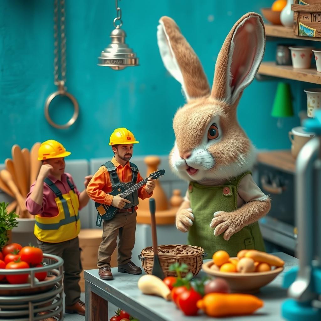 The Culinary Adventure of Tiny Builders