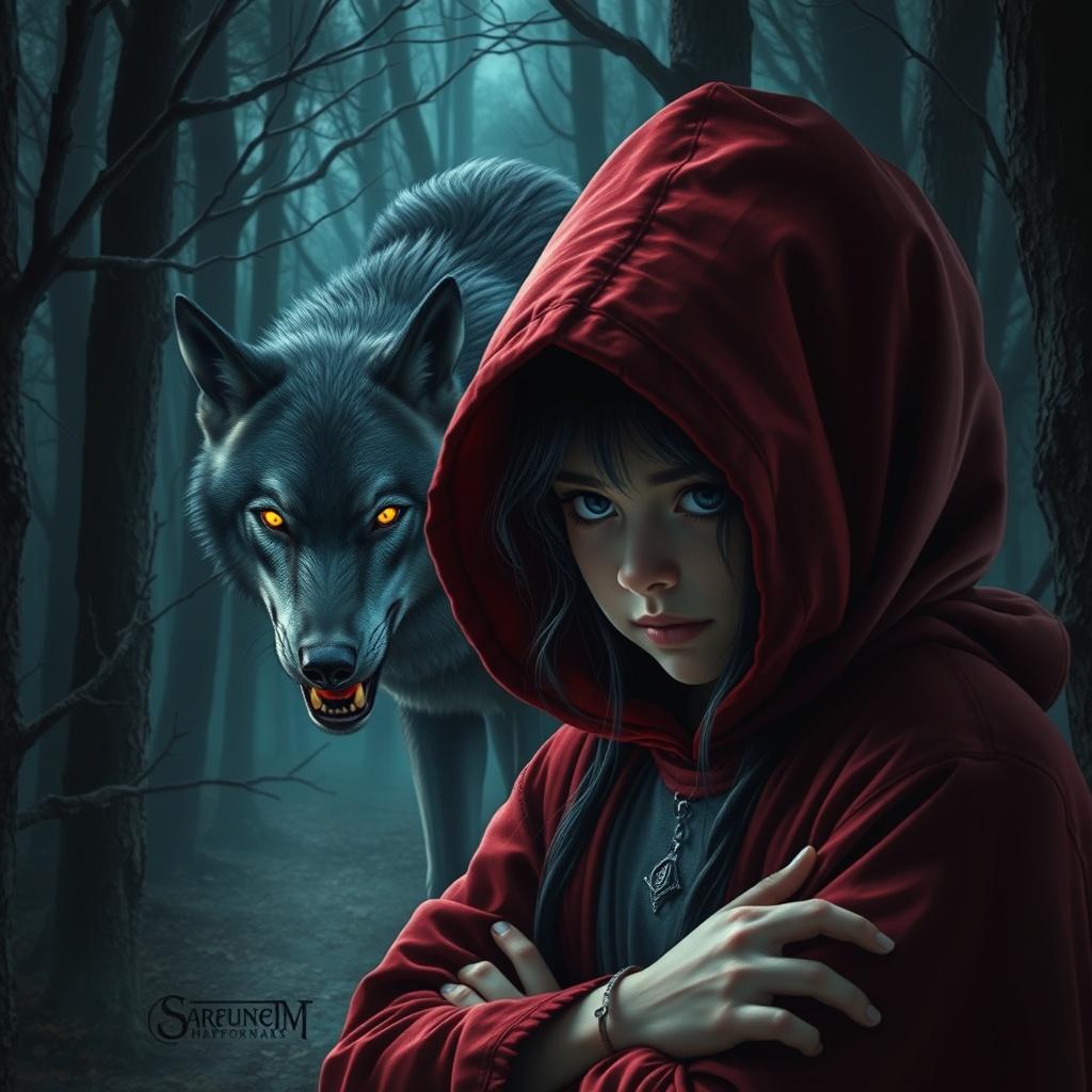 Red and the Shapeshifter