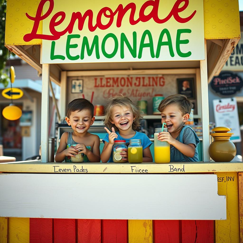 The Ultimate Lemonade Mishap