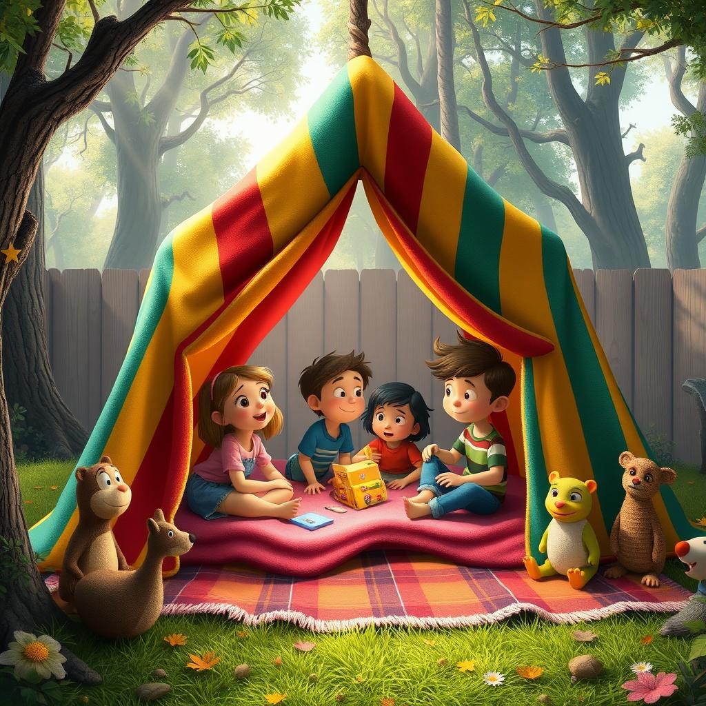 The Blanket Portal Adventures