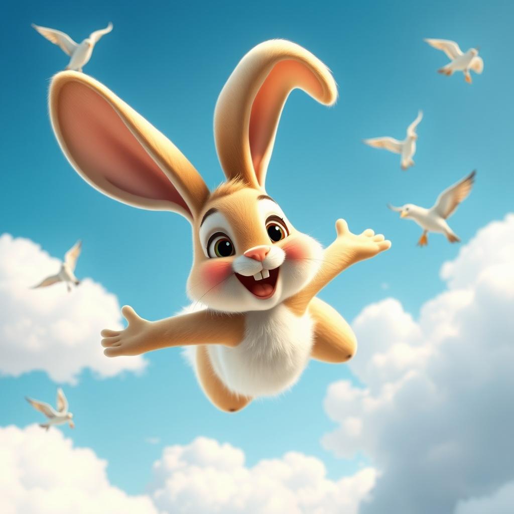 Floppy's Magical Flight