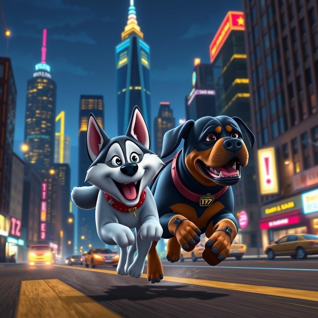 The Adventures of Koda and Rex