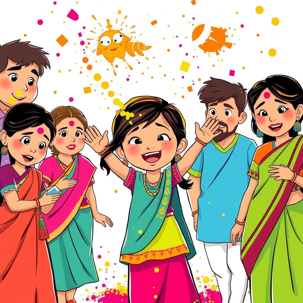 Colors of Joy: A Holi Celebration