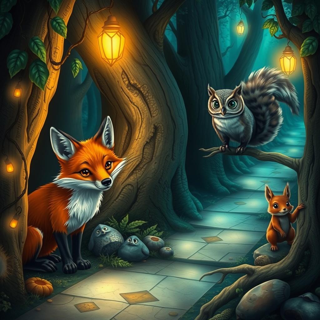 Finley's Magical Adventure